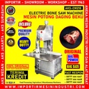 Electric Meat Bone Saw Blade Mesin Pemotong Daging Beku & Tulang CM210