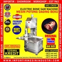 Electric Meat Bone Saw Blade Mesin Pemotong Daging Beku & Tulang CM210