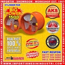 Drum Fan Blower Tabung 14" Inch (2900 Rpm) 750 Watt Cylinder Fan