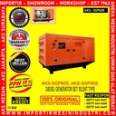 Genset Diesel Listrik 90 Kw Generator Set Silent AKS - SGP90S