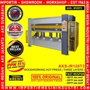 Press Kayu 120 Ton 3 Layers Wood Log Hot Press AKS - IR120T3