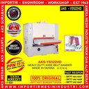 Mesin Kayu 2 Kepala Heavy Duty Wide Belt Sander AKS - YS522HD