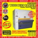 Pengamplas Kayu 2 Kepala W/Cutter Head Wide Belt Sander AKS - BKM522N