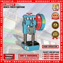Mesin Press Pon Stamping 2 Ton Bench Press Stamping Machine LING - 2T