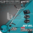 Mesin Potong Rumput Senar Baterai Makita UR013GZ Cordless Grass Trimmer 40V UR013 GZ + Baterai 40V Set