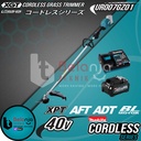 Mesin Potong Rumput Senar Baterai Makita UR007GZ01 Cordless Grass Trimmer 40V UR007 GZ01 + Baterai 40V Set