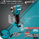 Mesin Bor Obeng Baterai Makita DTD173 Z Cordless Impact Driver DTD173Z  DTD 173 18V Unit Only
