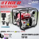 Mesin Pompa Air Irigasi Tiger TGP 80 Water Pump Pompa Alkon 3 Inch TGP80
