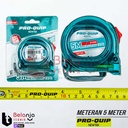 Meteran 5 M Transparan Proquip Rol Matic Gulung Measuring Tape 5 Meter