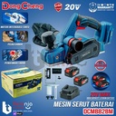 Mesin Serut Kayu Baterai Dongcheng DCMB82 BM Brushless Cordless Planer DCMB 82 BM DCMB82BM