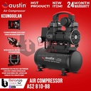 Mesin Kompresor Udara Tanpa Oli Austin AS2 810-B8 Air Compressor Oilless 8 L