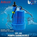 Mesin Pompa Kolam Celup Airlux SPP 100 Submersible Pump Pompa Air Bersih 100 Watt