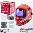 Topeng Kedok Helm Las Daiden Eiji 10x Welding Helmet Las Autodark Otomatis