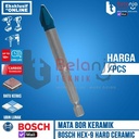 Bosch HEX 9 Hard Ceramic Drill Bit 10 mm Mata Bor Keramik 10 X 90 MM Tile Drill Bit 10MM