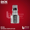 DCK  Air Quick Coupler Plug PF20 Kopler Selang Angin Kopler PF 20
