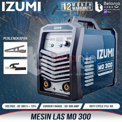 Izumi Mesin Travo Las MMA MO 300 Trafo Inverter Welding Machine 300A 3 Phase