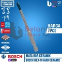 Bosch HEX 9 Hard Ceramic Drill Bit 5 mm Mata Bor Keramik 5 X 90 MM Tile Drill Bit 5MM