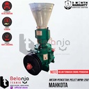 Mahkota Mesin Pencetak Pelet MPM 250 Pellet Machine Cetak Pakan Ikan MPM-250 Unit Only