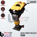 Tigon Mesin Stamper Kuda TRM-90-HE Pemadat Tanah Tamping Rammer SET
