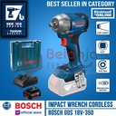 Bosch Mesin Pembuka Baut GDS 18V-350 Impact Wrench Cordless 18V 4 AH
