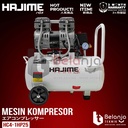 Hajime Mesin Kompressor Udara Portable HC4-1HP25 1 HP 25 L 750 Watt Air Compressor Oiless