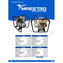 Maestro Water Pump 4 Inch Diesel L-100C Mesin Alkon Pompa Air Irigasi L100C