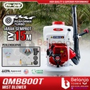 Proquip Mesin Mist Blower QMB800T Alat Semprot Hama Gendong Bensin QMB 800T 2 Tak