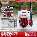 Proquip Mesin Mist Blower QMB800T Alat Semprot Hama Gendong Bensin QMB 800T 2 Tak