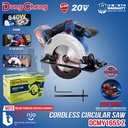 Dongcheng Circular Saw Cordless DCMY165S Z 6" 20V DCMY 165 S 165 MM Mesin Potong Kayu Baterai 165S Unit Only 165MM