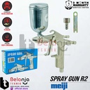 Meiji Alat Semprot Cat R2 SP 3800-200 Air SprayGun Tabung Atas High Pressure