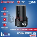 Dongcheng Lithium Battery Pack LB 1220 12V 2 AH Baterai Cordless 12V LB1220