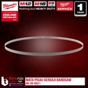 Milwaukee Deep Cut Portable Band Saw Blade Mata Pisau Gergaji Potong Besi Bandsaw 18 TPI