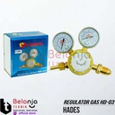 Hades Regulator Gas LPG HD-03 Propane HD-03 Welding LPG