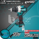 Makita Mesin Bor Cordless DHP 489 Z 18 Volt Hammer Driver Drill DHP489Z