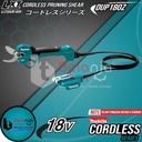 Makita Mesin Pemotong Dahan Ranting DUP180Z Baterai 18V Pruning Shear DUP 180