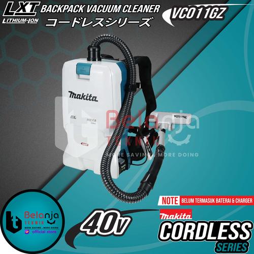 Makita Penghisap Debu VC011GZ Backpack Vacuum Cleaner Cordless 40V