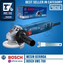 Bosch Angle Grinder GWS 700 Mesin Gerinda Tangan 4 Inch 710 Watt 4" In