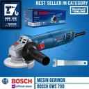 Bosch Angle Grinder GWS 700 Mesin Gerinda Tangan 4 Inch 710 Watt 4" In