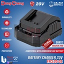 Dongcheng Charger Battery Pengisi Daya Baterai Charger 20V FFCL20-02