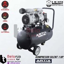 Artix OA 1024 Mesin Kompresor Angin Silent Oiless 1HP 24 Liter OA 1024