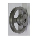 Pully Aluminium A 1 Jalur 7" X 3" Lubang As 20MM Pully 7 Inch X 3 Inch