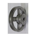 Pully Aluminium A 1 Jalur 7" X 3" Lubang As 20MM Pully 7 Inch X 3 Inch