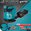 Makita Mesin Amplas DBO180Z Cordless Random Orbit Sander 18V Unit Only