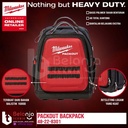 Milwaukee Packout Backpack Tas Tempat Tool Perkakas Toolkit 48-22-8301