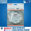 Bosch Diamond Cutting Disc Mata Potong Keramik Standar Serbaguna 4 In