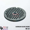 Saringan Mesin Giling Gilingan Daging Meat Grinder Marlin No 32 4 mm