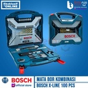Bosch Mata Bor Obeng Kombinasi X-Line 100 Pcs Screwdriver Drill Bit