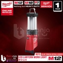 Milwaukee Led Lantern Work Light M12 LL-0 Lampu Kerja 12 V Unit Only