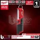 Milwaukee Led Stick Light M12 SL-0 Lampu Kerja Portable 12 V Unit Only