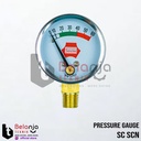 Sanchin Pressure Gauge SC SCN 20 30 Meter Pengukur Tekanan Bar SCN20